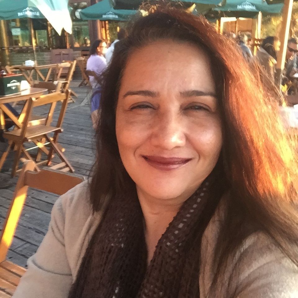 Retrato de Adriana Rodrigueiro Soria, Reiki Master pela tradição Usui